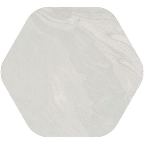 Carrelage effet pierre PIETRA SALERNO Hexagone Gris - Naturel - Hexagone Gris - Naturel - boîte de 0.91 m2