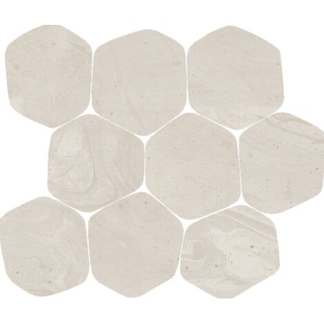 Carrelage effet pierre PIETRA SALERNO Mosaique Torino Beige - Naturel -   - Mosaique Torino Beige -   - Mosaique To Mosaique Torino Beige - Naturel -