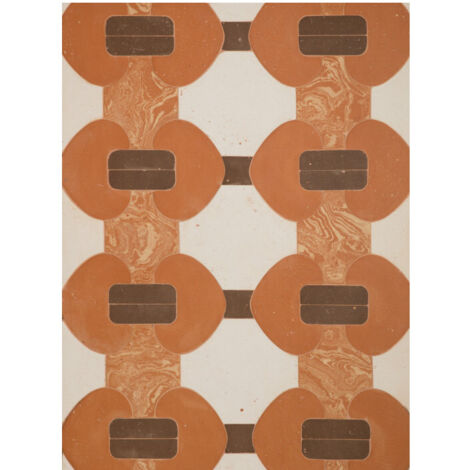 Terre mêlée naturelle  FORNACE BRIONI - CAPRICCIO - FLOOR - "SCENOGRAFICA" par Cristina CELESTINO