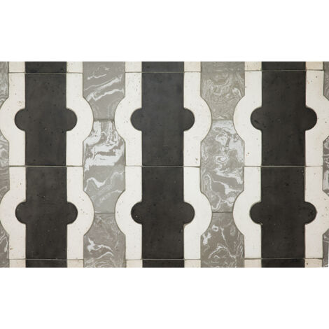 Terre mêlée naturelle FORNACE BRIONI - TRIONFO - FLOOR - "SCENOGRAFICA" par Cristina CELESTINO