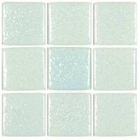 Mosaïque pâte de verre NIEBLA Hexagone 2.6x2.2cm couleur : 365 Brillant boite de 2 m2 couleur : 365 Brillant / Poli boite de 2 m2 - 365 - boîte de 2