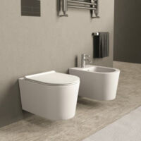 Wc suspendu FORM Vert mat. sans bonde. sans abattant