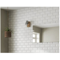 Carrelage mural faïence effet carreau Metro METRO 20x10 cm Blanc - Brillant / Poli - boîte de 1 m2
