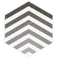 Carrelage mural faïence effet carreau Metro METRO 15x7,5 cm Noir - Mat - boîte de 0.50 m2