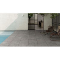 Plinthes pour Plinthes pour Carrelage effet terrazzo Wind - Gris - Plinthe 50x7.5cm boîte de 7.00 ml - Gris - Gris - Plinthe 50x7.5cm boîte de 0.51 m