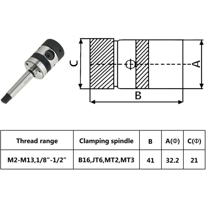 Potenziometro CTS Da 1 MegOhm, Albero Solido Corto Conico 3 - Foto 2