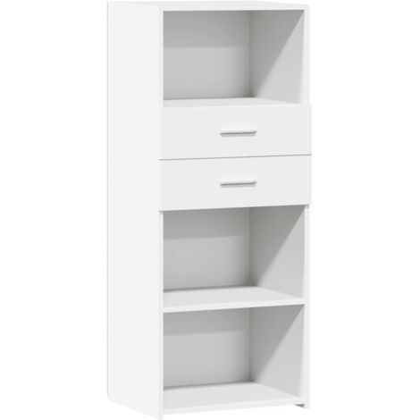 Credenza in multistrato bianco lucido 70x34x90 cm | Leroy Merlin