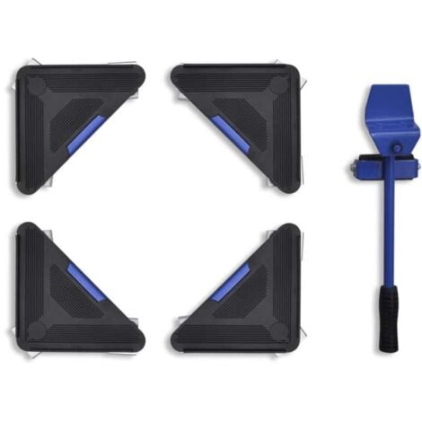 Kit Sollevatore Solleva Mobili Con Ruote Piastra 200kg Spostare Sollevare Mobile In Italia 66080266 - Foto 6