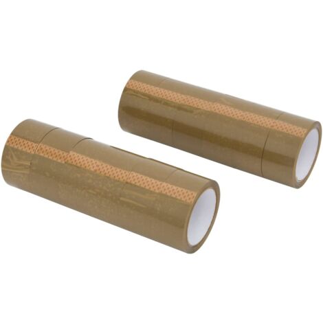 Nastro imballo ppl trasparente (pp 31) - mm.50h. in rotoli da mt.66
