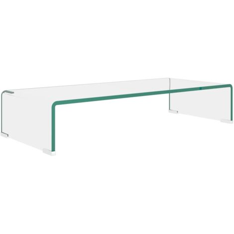 VidaXL Mobile Porta TV Nero – Vetro Temperato – 40x35x17 Cm – Contenitore Per Accessori