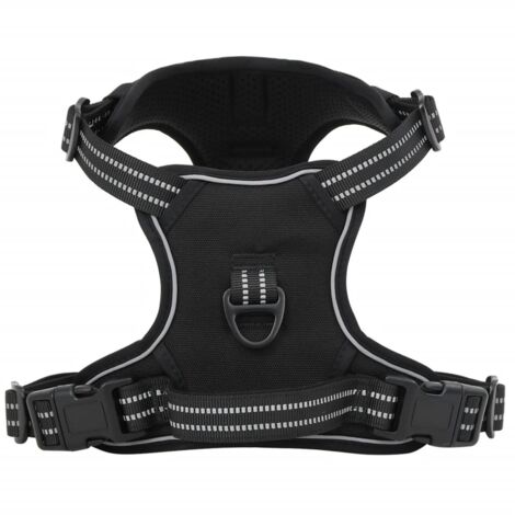 Gilet Pesante Da Allenamento 5kg - Con Tasca E Strisce Riflettenti - Regolabile Su Petto E Vita - Per Fitness, Corsa E Palestra - Nero - 5