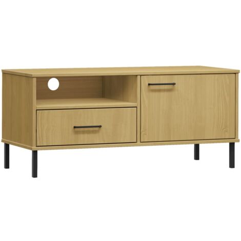Selsey - Mario - Mobile Tv Con Scomparti / Porta Tv Stile Moderno / Tavolino Tv Per Soggiorno Bianco Con Frontali Lucidi Illuminazione Led 5903025194806