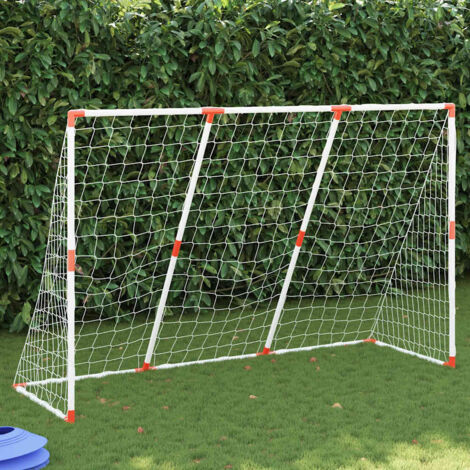 Porte da calcio, set per due porte da calcio da 110 cm