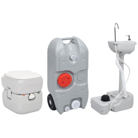 Tanica Acqua Da Campeggio 5L-22L Con Rubinetto – Senza BPA, Portatile, Con Manici E Coperchio Grande