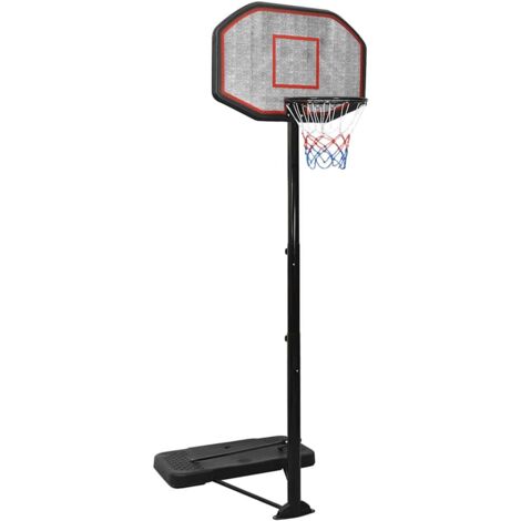 Supporto Per Palloni Multifunzione In Metallo, Porta Palloni Per Basket, Calcio, Pallavolo, Regolabile E Smontabile, Nero - 5