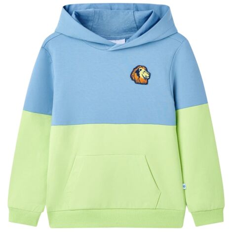 Felpa Con Cappuccio Per Bambino - Giorno - A2Z 4 Kids® - Età 2-13 Anni - Maniche Lunghe