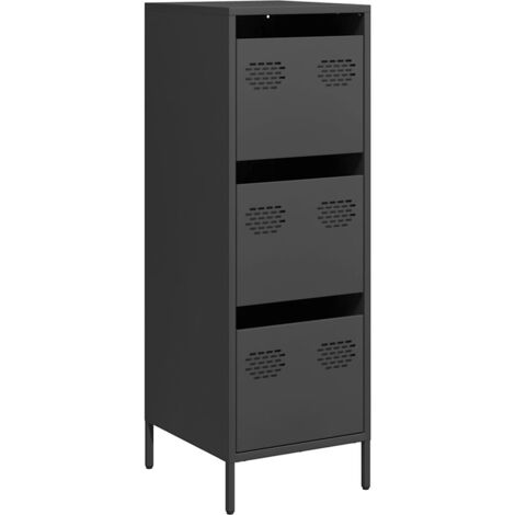 Credenza,Madia da cucina,Mobile Buffet,Armadio da Cucina Rovere Fumo 68x35x76 cm in Truciolato CFW167973 | Leroy Merlin