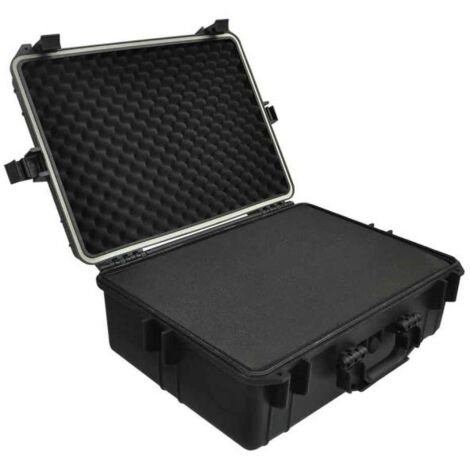 Valigetta da Volo Portatile Nera 52x40x19 cm in PP 51799