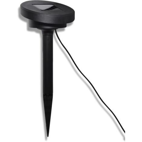 vidaXL Lampioncini Solari a LED 3 pz con Picchetti e Pannelli Solari