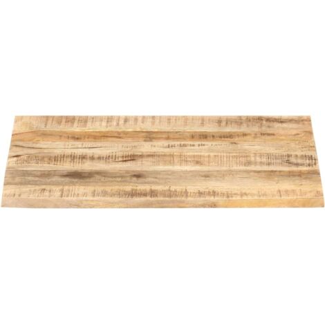 Maison Exclusive - Piano Tavolo in Legno Massello di Acacia 25-27 mm 70x70 cm | Leroy Merlin