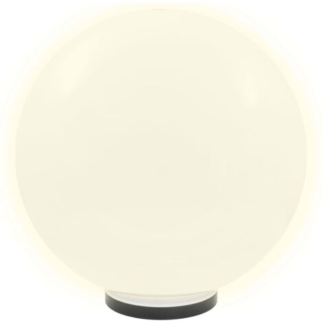 vidaXL Lampada a LED Sferica 50 cm in PMMA