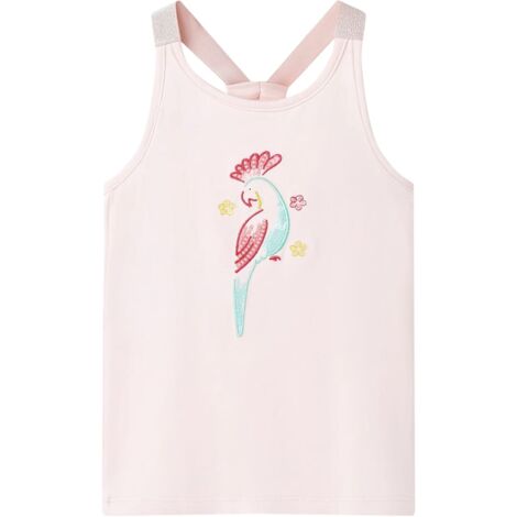 Cardigan Corto Bambina In Cotone E Lurex - Rosa Tenue, Maniche Lunghe, Girocollo, Chiusura A Bottoni, Taglia 128 (7-8 Anni)