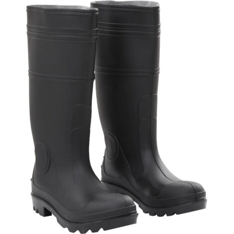 ZEYUAN Stivali da Pioggia con Calzini Rimovibili Neri Misura 43 cm PVC,Stivali da Pioggia,Stivali Professionali,Unisex-137601 ZEYUAN Stivali da Pioggia con Calzini Rimovibili Neri Misura 43 cm PVC,Stivali da Pioggia,Stivali Professionali,Unisex-137601
