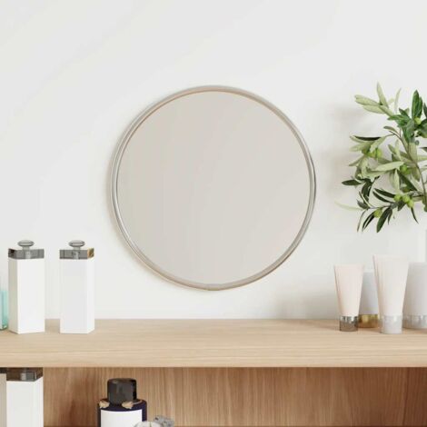 VidaXL Specchio da Parete Argento 40x30 cm | Leroy Merlin