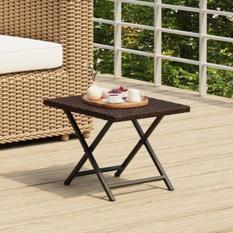 vidaXL Tavolo da Giardino 240x90x74 cm Tavolinetto Tavolo da Pranzo Arredo per Esterni Arredamento Terrazzo Patio Legno Massello e Polyrattan