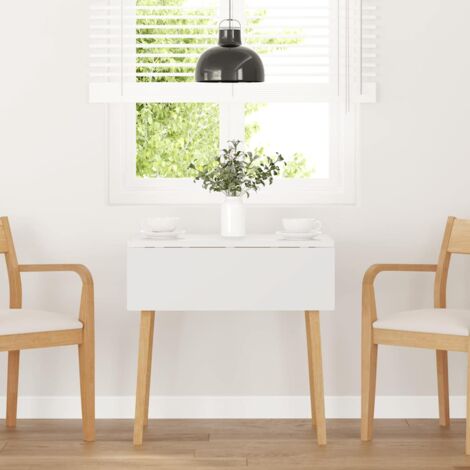 VidaXL Tavolo Da Pranzo In Legno Massello Di Mango E Ferro - 110x75 Cm, Marrone E Nero, Stile Retrò
