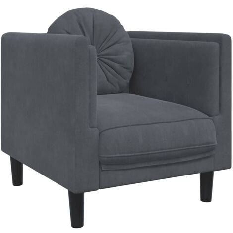 Poltrona uovo Grigio chiaro 63 x 73 x 90 cm Tessuto