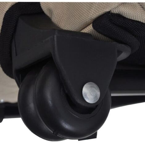 Passeggino Per Cani Trolley Cane, Trasportino Gatto Con Maniglia