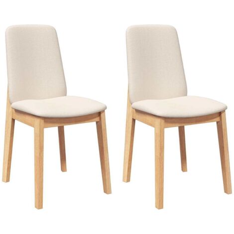 Sedie da Giardino con Cuscini 4 pz in Massello di Acacia vidaXL