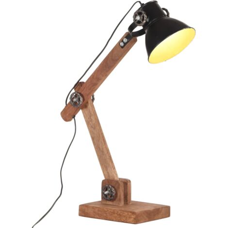 Paralume In Smalto | Fabbrica Industriale 36 Cm, Nero - Foto 3