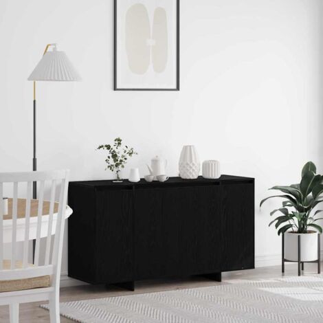 VidaXL – Credenza Alta Con Illuminazione A LED RGB – Rovere Sonoma – 41,5x32,5x200 Cm – 2 Ante - 5