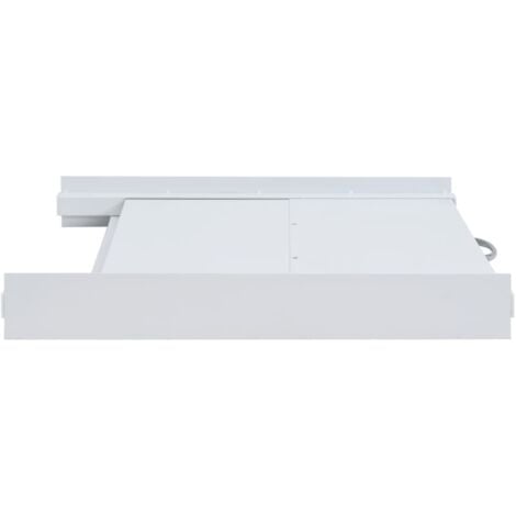 vidaXL Kit Impilamento Supporto per Lavatrice con Ripiano Estraibile