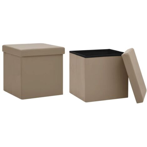 Set 2 Sgabelli In Similpelle Bianca Con Poggiapiedi E Base In Metallo - 4