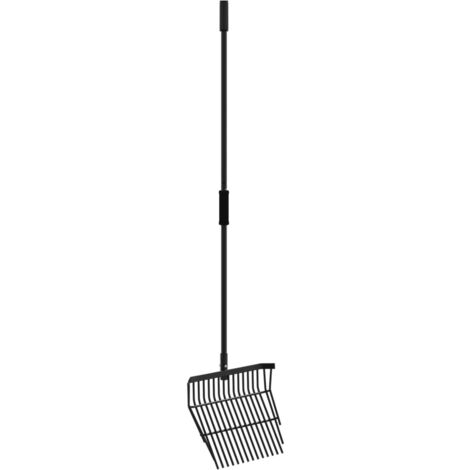 Forca Da Scavo Hilka Tools 92063060, Testa In Acciaio Al Carbonio, Manico In Legno Duro Con Impugnatura Morbida. Angolo Ideale.