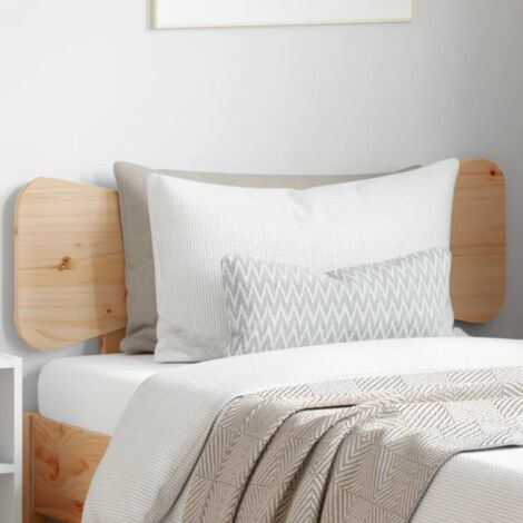 Testiera per letto - Testiera 140x104 cm in Legno Massello di Pino