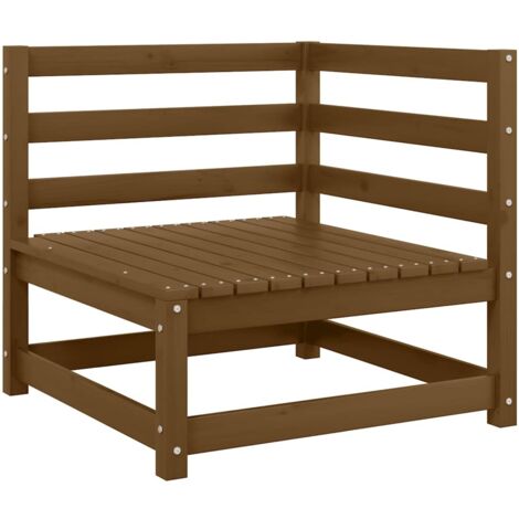 Divano ad Angolo Modulare in Polyrattan Grigio