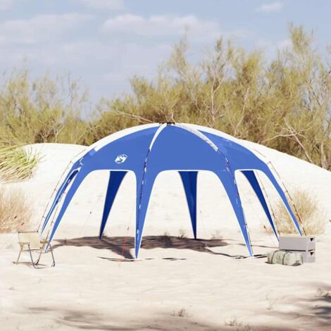 6x8m tendone per feste, PVC 700, bianco-grigio | Leroy Merlin