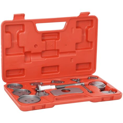 Kit Di Strumenti Per L'Avvolgimento Dei Pistoni Del Freno 35 Pz In - Foto 5