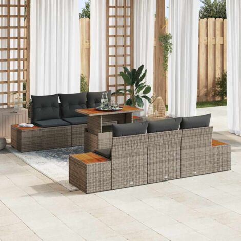 Set Da Pranzo Da Giardino 5 Pezzi Tavolo E Sgabelli Per Interni E Per Esterni In Legno Di Acacia Bellano 83793814