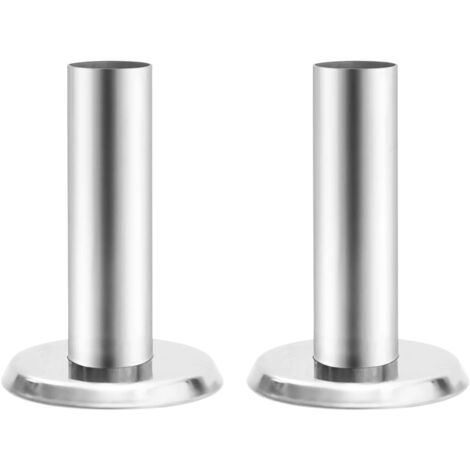 Staffa Per Corrimano Barca In Acciaio Inox 316 – 2 Pezzi, Diametro 25 Mm, Per Yacht E Barche, Anti Corrosione