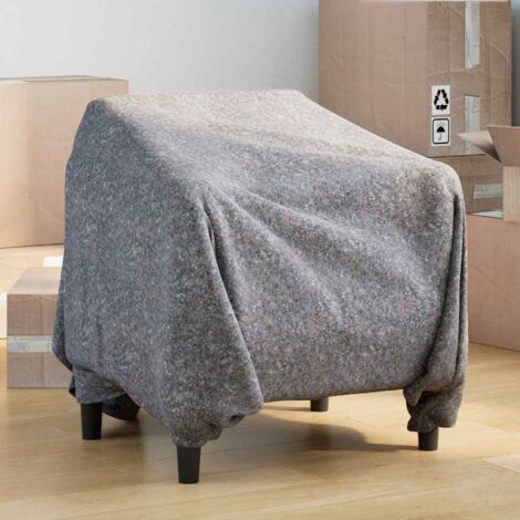 Coperta di plaid 150 x 200 bianca CHAAB