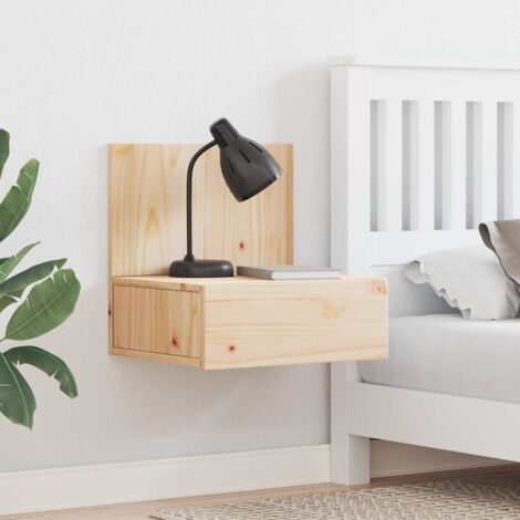 Comodino VidaXL In Legno Massello Di Pino – 40x30,5x40 Cm, Colori Disponibili, Elegante E Resistente