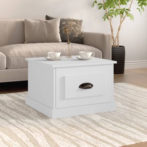 TecTake Tavolino Derby Industrial – 45x45x55 Cm – MDF E Acciaio, Ripiano In Rete, Carico 75 Kg - 2