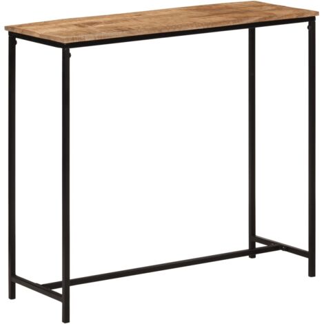 Tavolo Consolle Moderno Plank+Beam In Legno Massello, 117 Cm, Colore
