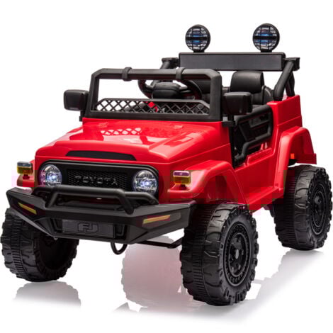 12V Kinderquad Elektroauto - Mit Fernbedienung, LED & Musik Für Kinder 3+ Jahre