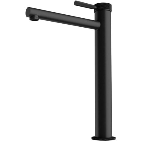 Mai & Mai Armatur Waschtischarmatur WAO-7601-H in Schwarz matt Waschbeckenarmatur 30,5 cm hoch Einhebelmischer (1/5)